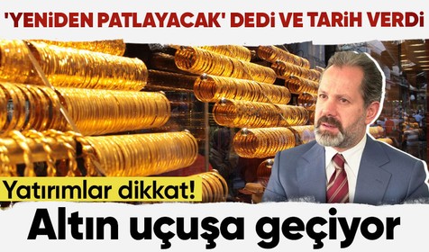 Altında alım fırsatı gelecek mi? İslam Memiş gram altın için "Tamam mı, devam mı?" sorusunu yanıtladı! 'Yeniden patlayacak' diyerek tarih verdi
