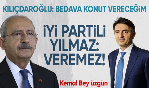Deprem bölgesinde 'bedava konut vereceğiz' sözü söyleyen Kemal Kılıçdaroğlu'na İYİ Partili Bilge Yılmaz'dan ters yanıt: Bunu zamana yaymak zorundayız