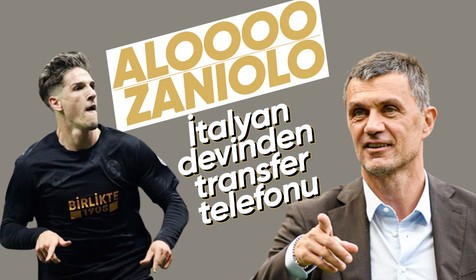 Galatasaray'ın yıldızı Nicolo Zaniolo'ya transfer telefonu! "Yazın seni alacağım"