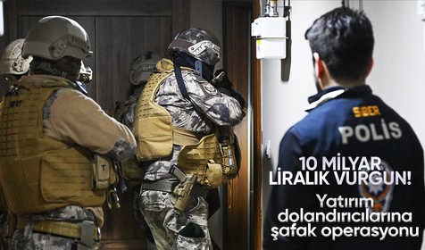 İstanbul merkezli 18 ilde 'forex' operasyonu, çok sayıda şüpheli gözaltına alındı