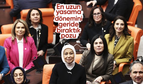 Meclis, Cumhuriyet tarihinin en uzun yasama dönemini geride bırakıyor