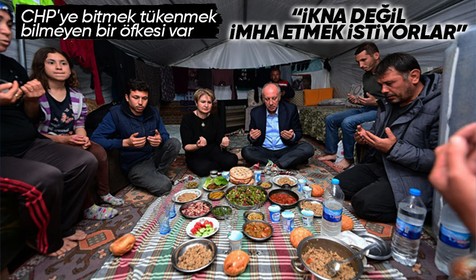Memleket Partisi Genel Başkanı Muharrem İnce çarpıcı açıklamalarda bulundu: Amaçları ikna etmek değil, imha etmek!
