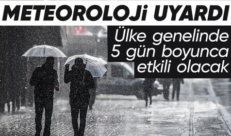 Meteoroloji Genel Müdürlüğü uyardı: Kar bekleniyor | 7 NİSAN HAVA DURUMU RAPORU