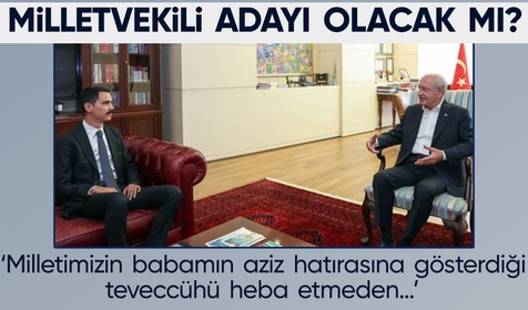 Muhsin Yazıcıoğlu'nun oğlu Fatih Furkan Yazıcıoğlu, milletvekili adayı olduğu iddialarına karşılık açıklama yaptı