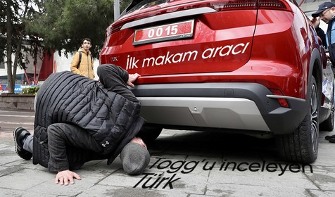 Mustafa Varank, Togg'u makam aracı olarak kullanan ilk bakan oldu