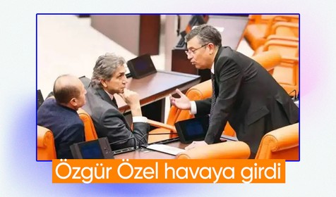 Özgür Özel'in AK Parti sıralarına gidip sorduğu soru 'havaya girdi' dedirtti