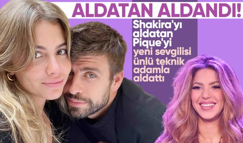 Shakira'yı aldatan Pique'ye aldatılma şoku! Sevgilisi Clara Chia ünlü teknik adamla...