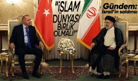 Son dakika! Cumhurbaşkanı Erdoğan İran Cumhurbaşkanı Reisi'yle görüştü