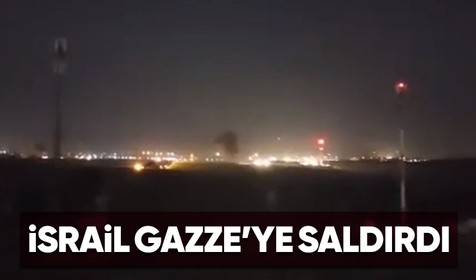 Son dakika haberi! İsrail ordusu Gazze’ye saldırmaya başladı