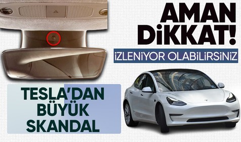 Tesla çalışlanlarının, müşterilerin araç içi kamera kayıtlarını izlediği ve paylaştığı ortaya çıktı