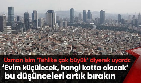 YDKBD, Genel Başkanı Tayfun Gücenmez oran vererek açıkladı: 'Evim küçülecek, evim şu tarafa bakacak, şu katta olacak" bu tartışmaları bırakın