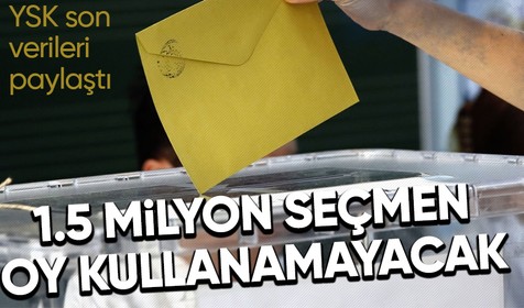 14 Mayıs seçimleri öncesi YSK sayıları açıkladı: 1.6 milyon depremzede adresini taşımadı