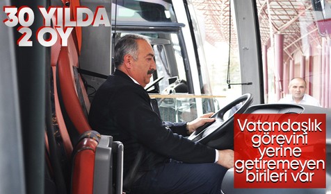 30 senede iki kez oy kullandılar! Uzun yol şoförleri düzenleme bekliyor