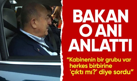 Bakan Çavuşoğlu'ndan Togg açıklaması! "Herkes birbirine 'çıktı mı?' diye soruyor"