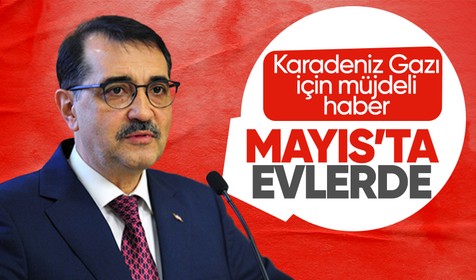 Enerji Ve Tabii Kaynaklar Bakanı Fatih Dönmez'den doğalgaz açıklaması
