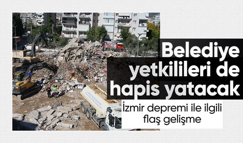 İzmir depreminde yıkılan bina için belediye görevlilerinin de hapsi istendi