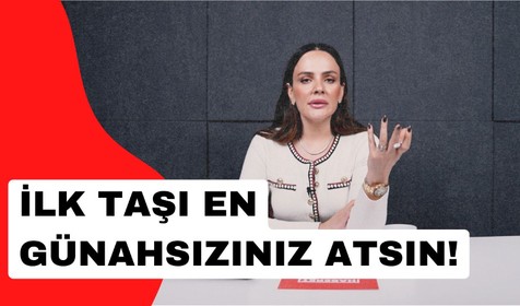 Linç politikasına maruz kalan Buket Aydın: İlk taşı en günahsızınız atsın