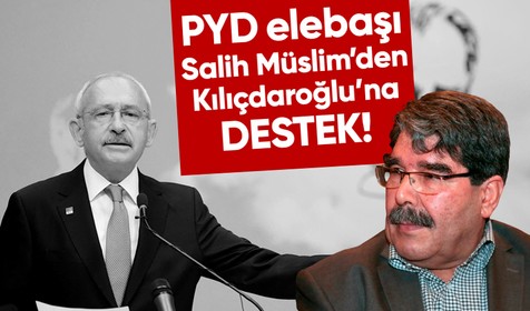 PKK/PYD elebaşı Salih Müslim 14 Mayıs seçimleri için Kılıçdaroğlu'na destek istedi