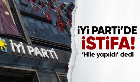 'Temayülde hile yapıldı' dedi! Okan Kocakaya, hem aday adaylığından hem İYİ Parti'den istifa etti