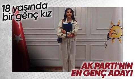 AK Parti milletvekili aday listesini YSK'ya iletti! Listede dikkat çeken bir isim vardı | En genç aday 18 yaşındaki Nisa Alptekin oldu