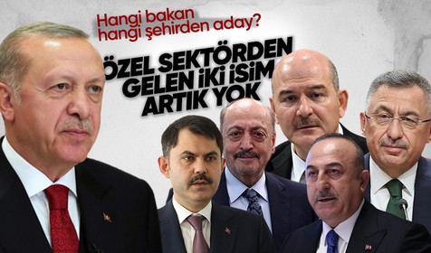 AK Parti'de bakanların listeye hangi il ve kaçıncı sıradan gireceği belli oldu! Özel sektörden gelen o iki isim artık yok