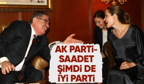 Ak Parti'den istifa edip Saadet Partisi'nden aday olan eski İçişleri Bakanı  İdris Naim Şahin şimdi de İYİ Parti'de Ordu 'da 1'inci sıradan adayı oldu