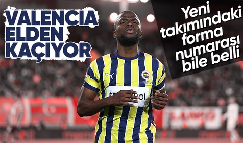 Fenerbahçeli Valencia için çarpıcı ayrılık iddiası! Yeni forma numarası...