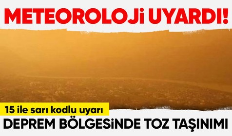 Meteoroloji'den deprem bölgesi ve 15 il için uyarı! Bu hafta nasıl olacak?
