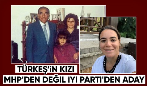 MHP'nin kurucu Genel Başkanı Alparslan Türkeş'in kızı Ayyüce Türkeş, İYİ Parti'den Adana 1'inci sıra milletvekili adayı oldu