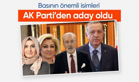 Son dakika haberleri... AK Parti'de milletvekili aday listesi kesinleşti! Hulki Cevizoğlu ve Şebnem Bursalı AK Parti'den milletvekili adayı oldular