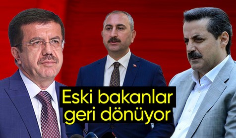 Son dakika seçim haberleri... AK Parti'de eski bakanlar geri dönüyor! Lütfi Elvan, Faruk Çelik, Abdülhamit Gül...