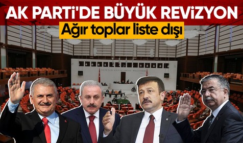 İstisnasız uygulanan 3 dönem kuralıyla AK Parti'de büyük revizyon yaşandı! Hangi ağır toplar mecliste olmayacak?