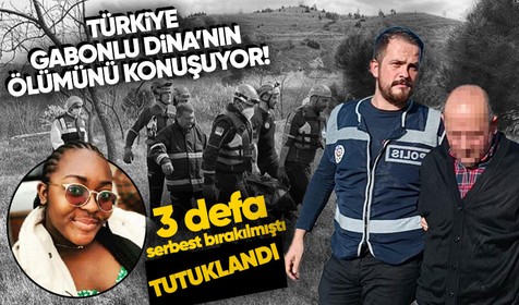 Filyos Çayı'nda cansız bedeni bulunan Gabonlu Dina'nın ölümü hakkında yürütülen soruşturmada D.A. 4'üncü kez gözaltına alındı
