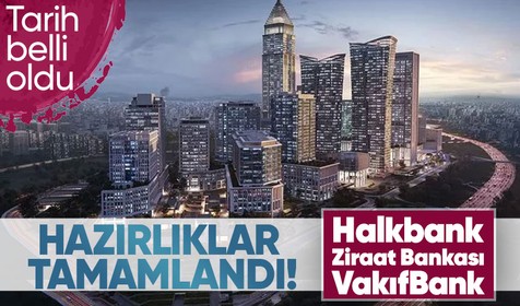 Halkbank, Ziraat Bankası, VakıfBank... Kamu bankalarının hazırlıkları tamamlandı! Tarih verildi