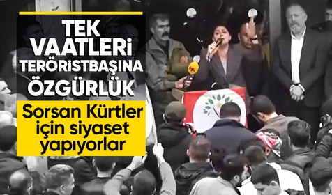 HDP'li vekil Feleknas Uca seçim sonrasını işaret etti: Zindanların kapılarını açacak ve Öcalan’ı özgürlüğüne kavuşturacağız