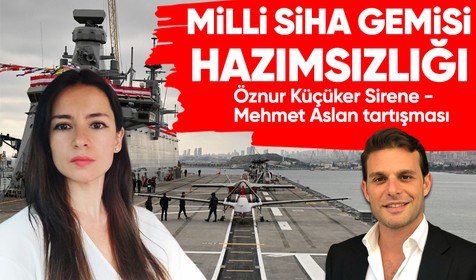 İYİ Partili Mehmet Aslan'dan TCG gemisi hazımsızlığı!