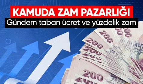 Kamuda 700 binden fazla işçiyi ilgilendiriyor: 11 bin 500 lira masada