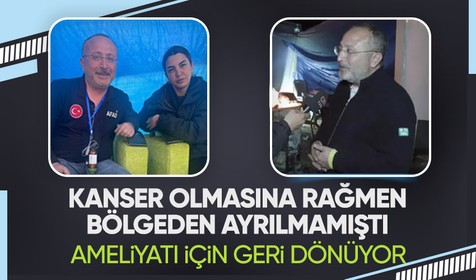 Kanser olduğunu gizleyip kemoterapi ile görevine devam eden, Hatay'a koordinasyon valisi olarak görevlendirilen Ali Fuat Atik, ameliyatı için Denizli'ye dönecek