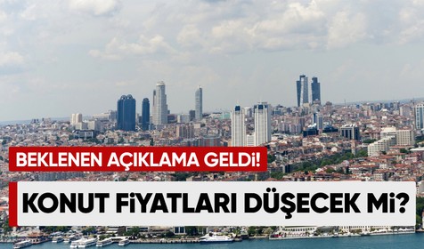 Konut satışı en düşük seviyede! Ekonomist Mahfi Eğilmez: Konut fiyatları hızla düşecek