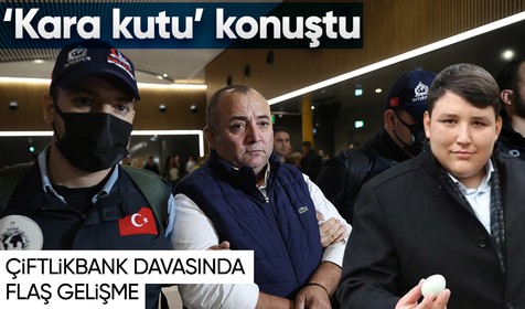 'Tosuncuk' lakaplı Mehmet Aydın’ın 'kara kutusu' Osman Naim Kaya'nın ifadesi ortaya çıktı