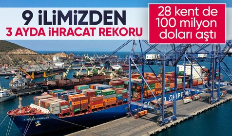Türkiye İhracatçılar Meclisi verileri duyurdu: En çok ihracat yapan iller belli oldu
