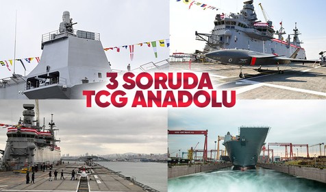 Türkiye'nin ilk SİHA gemisi Sirkeci'de vatandaşla buluşacak! TCG Anadolu'nun özelliklerine? 3 soruda TCG Anadolu gemisi