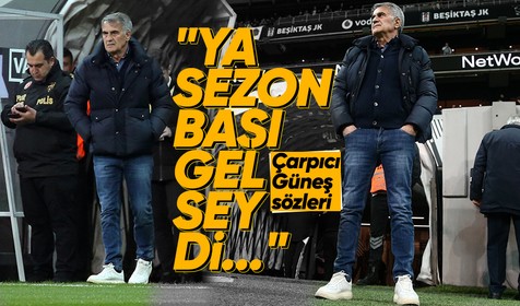 Usta yorumcudan Şenol Güneş sözleri! "Beşiktaş sezon başında anlaşsaydı..."