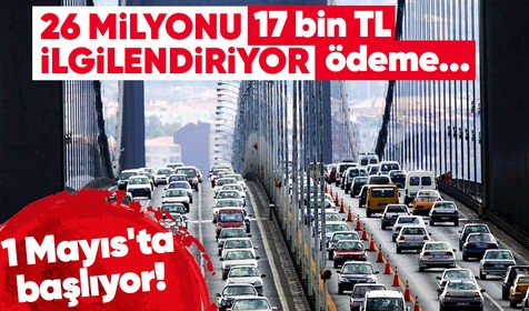 26 milyon araç sahibini ilgilendiriyor: 1 Mayıs'ta başlıyor! Trafik sigortası priminde yeni dönem! Kaza yapan sürücü 17 bin TL...