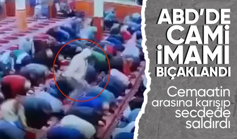 ABD'nin Paterson kentinde cami imamı sabah namazını kıldırırken bıçaklandı