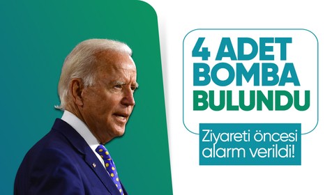 Biden’ın Kuzey İrlanda ziyareti öncesi alarm verildi! Polis 4 adet boru tipi bomba buldu