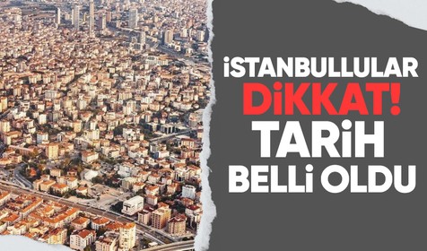 Çevre, Şehircilik ve İklim Değişikliği Bakanı Murat Kurum, İstanbul'da kentsel dönüşüm için ilk temelin atılacağı tarihi açıkladı