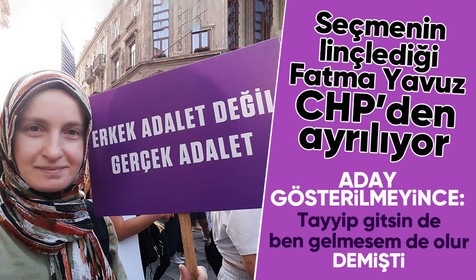 Diyanetten ihraç edilmişti! Yaptığı çıkışlarla dikkat çeken Fatma Yavuz "Pes ediyorum" diyerek CHP'den ayrıldığını açıkladı