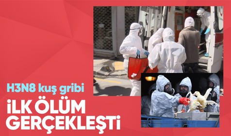 DSÖ duyurdu! Çin'de H3N8 kuş gribi sebebiyle ilk ölüm vakası
