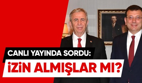 Ersan Şen'den İmamoğlu ve Yavaş sorusu: Sahada nasıl propaganda yapıyorlar? İzin mi almışlar? 